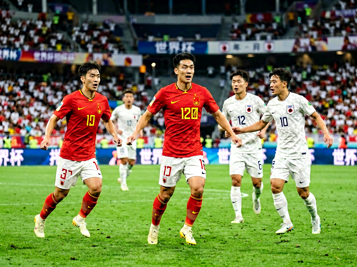 世界杯预选赛中国队比赛现场